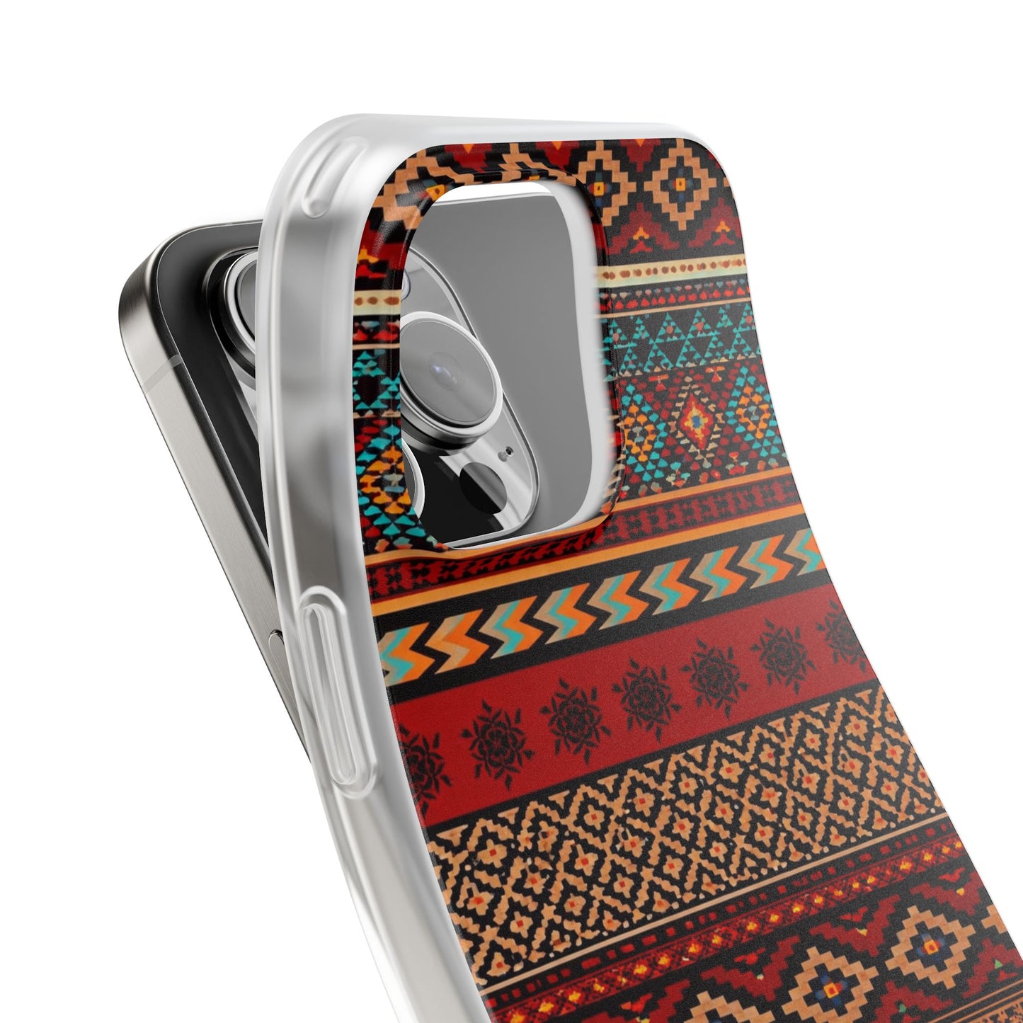 Aesthetic Printed iPhone Case – Premium Spigen Luxury Cute Designer Phone Cover for Girls & Boys | Stylish Fancy HD Printed Shockproof Back Case for iPhone 12, 13, 14, 15, 16 & 17 Series
