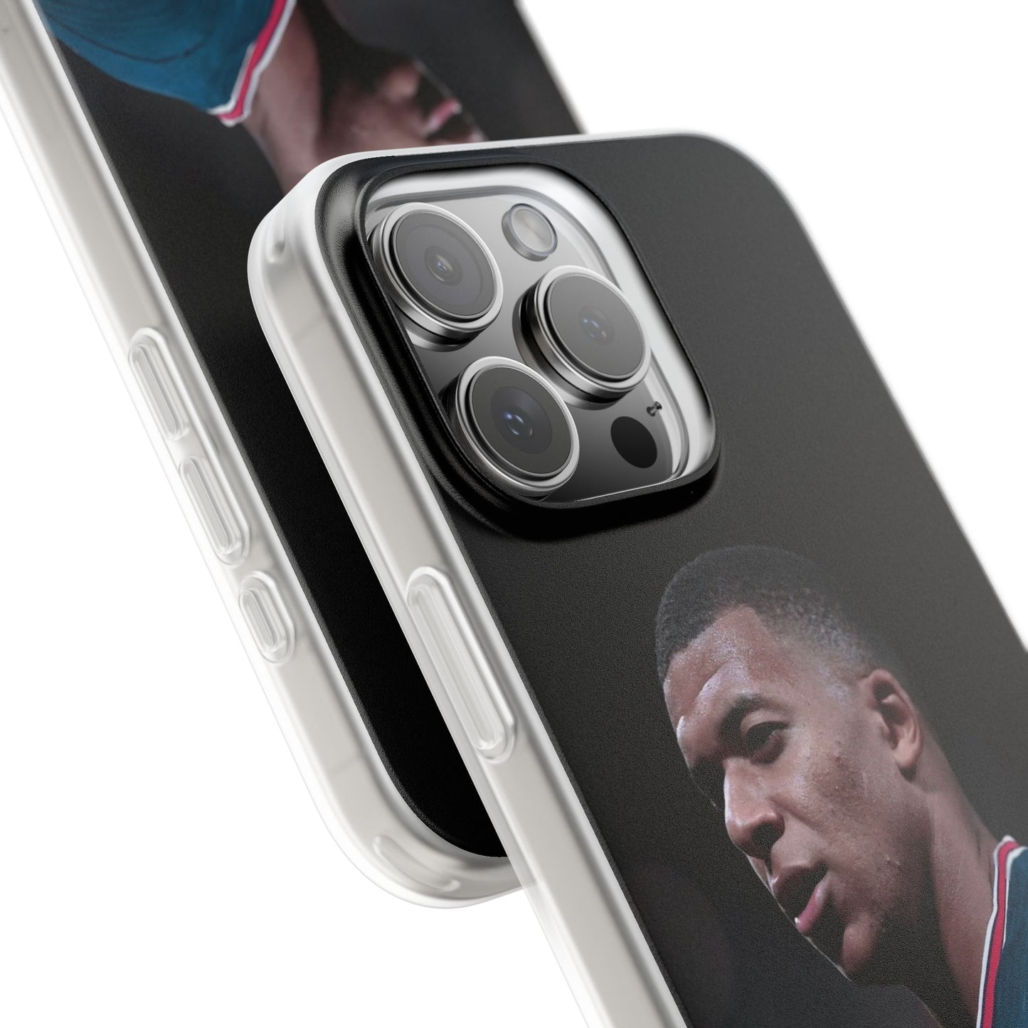 Spigen Luxury Kylian Mbappé PSG iPhone Case (12–17 SERIES) – Paris Saint‑Germain Fan Edition