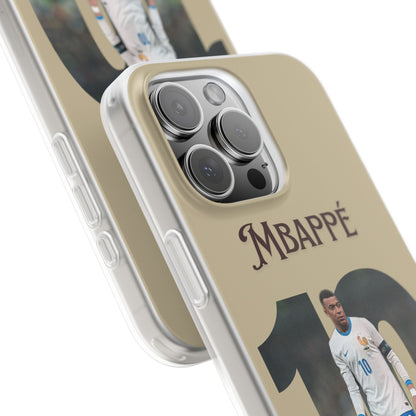 Spigen Luxury Kylian Mbappé #10 iPhone Case (12–17 Series) – Signature Fan Edition