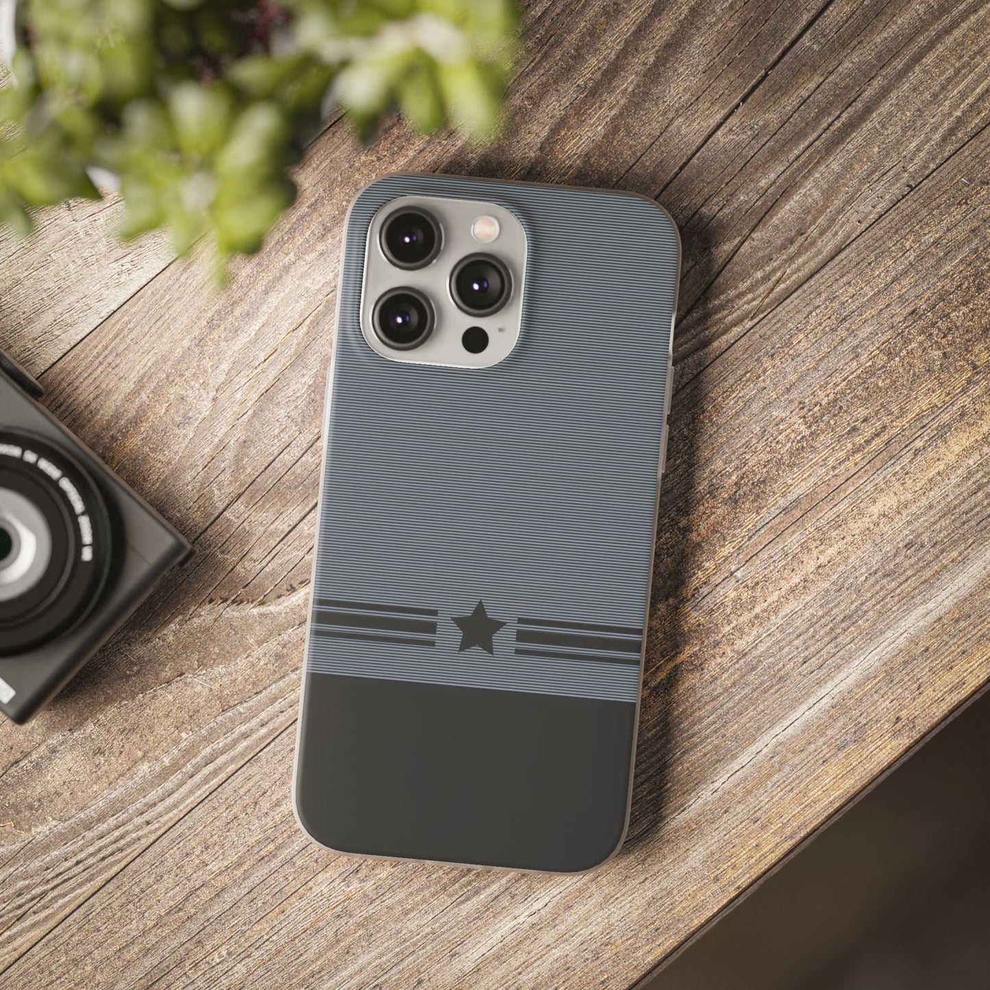 Spigen luxury Matte Striped Star Phone Case for Boys/Men | Modern Stylish Aesthetic Fancy Designer Back Cover | Premium Protective Case 12 - 17 Series