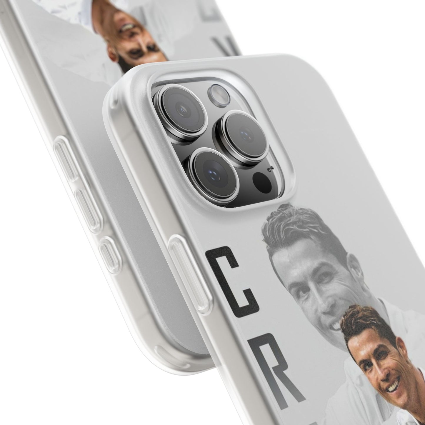 Cristiano Ronaldo CR7 Printed iPhone Case – Premium Football Inspired Shockproof Designer Phone Cover for iPhone 12, 13, 14, 15, 16 & 17 Series | Lightweight Durable Luxury Fan Edition