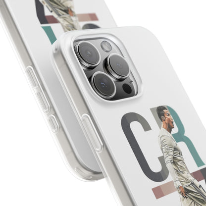 Cristiano Ronaldo CR7 iPhone Case – Premium Football Player Designer Phone Cover for iPhone 12, 13, 14, 15, 16 & 17 Series | Shockproof Protective Back Case