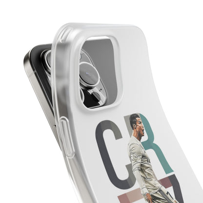 Cristiano Ronaldo CR7 iPhone Case – Premium Football Player Designer Phone Cover for iPhone 12, 13, 14, 15, 16 & 17 Series | Shockproof Protective Back Case