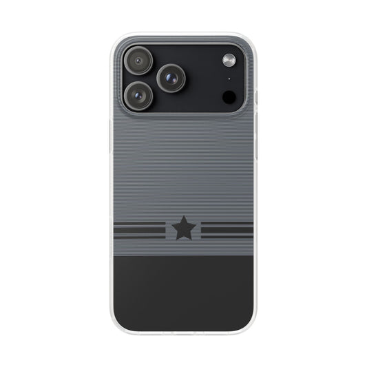 Spigen luxury Matte Striped Star Phone Case for Boys/Men | Modern Stylish Aesthetic Fancy Designer Back Cover | Premium Protective Case 12 - 17 Series