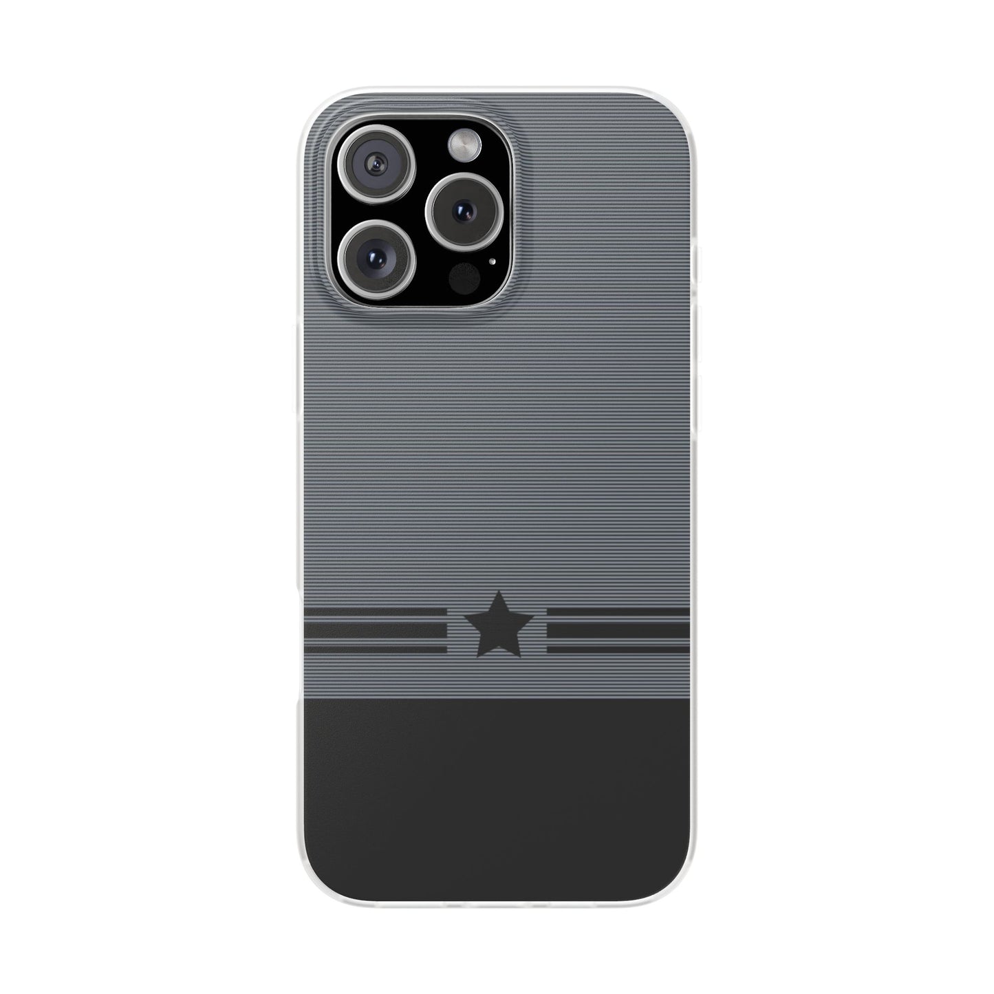 Spigen luxury Matte Striped Star Phone Case for Boys/Men | Modern Stylish Aesthetic Fancy Designer Back Cover | Premium Protective Case 12 - 17 Series