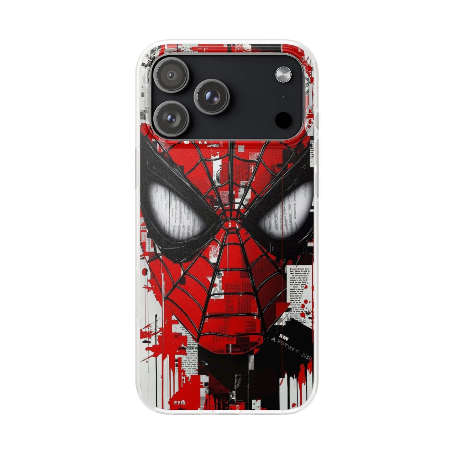 Spigen Luxury Superhero Urban Art Printed Mobile Cover Case for Boys & Girls | New Stylish Fancy Aesthetic Designer Back Cover | Premium Protective Max Series Case 12 -  17 Series
