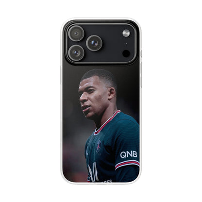 Spigen Luxury Kylian Mbappé PSG iPhone Case (12–17 SERIES) – Paris Saint‑Germain Fan Edition