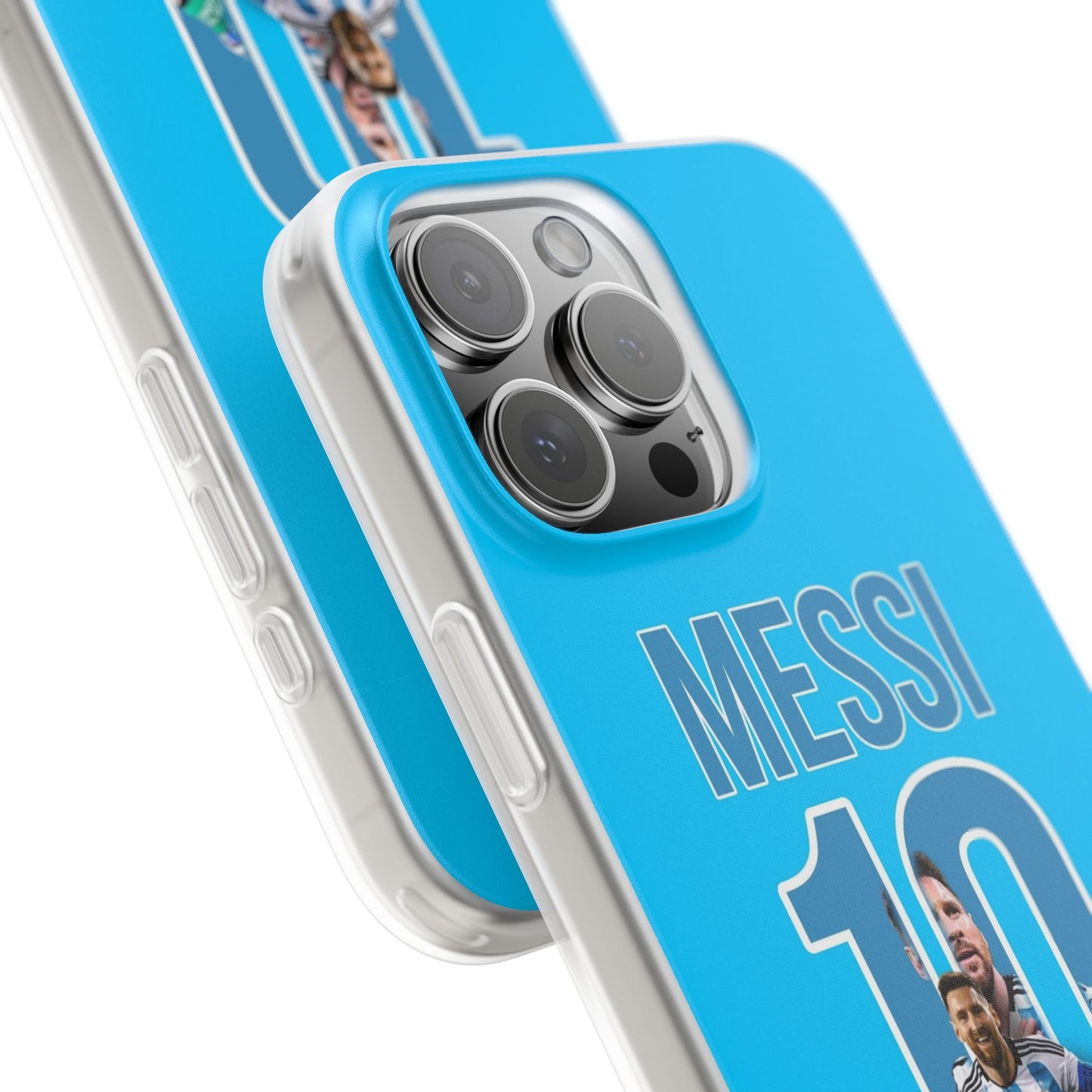 Lionel Messi Argentina #10 iPhone Case – Premium Football Player Designer Phone Cover for iPhone 12, 13, 14, 15, 16 & 17 Series | Shockproof Protective Back Case