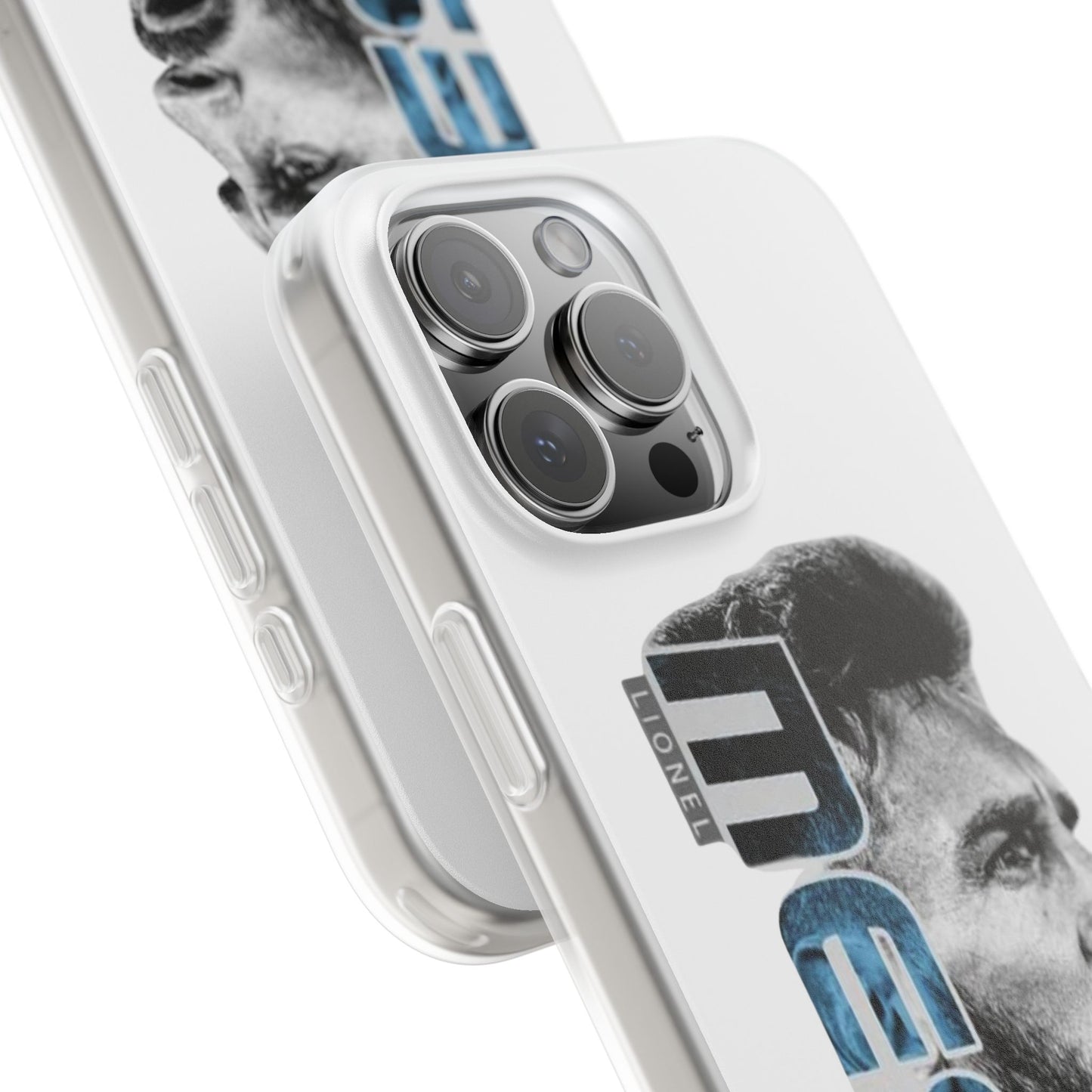 Lionel Messi Football Legend iPhone Case – Premium Sports Designer Phone Cover for iPhone 12, 13, 14, 15, 16 & 17 Series | Shockproof Protective Back Case