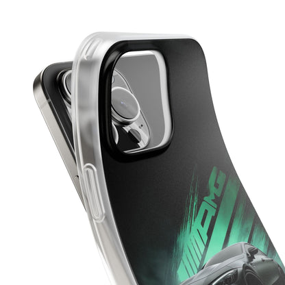 Luxury Mercedes AMG Inspired Sports Car iPhone Case – Premium Designer Phone Cover | Stylish Aesthetic Shockproof Back Case for iPhone 12, 13, 14, 15, 16 & 17 Series