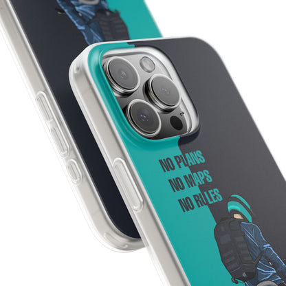 Motorcycle Biker Rider Quote Printed iPhone Case – Premium Sports Bike Designer Phone Cover for Men & Boys | Spigen Luxury Stylish Aesthetic Shockproof Protective Mobile Back Case for iPhone 12, 13, 14, 15, 16 & 17 Series