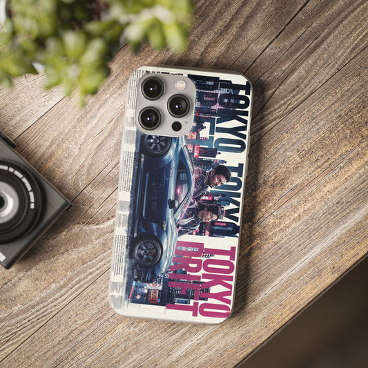 Street Racing Car iPhone Case – Premium Luxury Designer Phone Cover | Stylish Aesthetic Shockproof Back Case for iPhone 12, 13, 14, 15, 16 & 17 Series